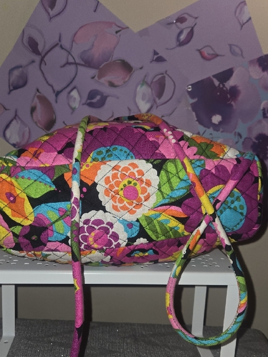 Vera Bradley Multicolor Floral Quilted Backpack main image 6
